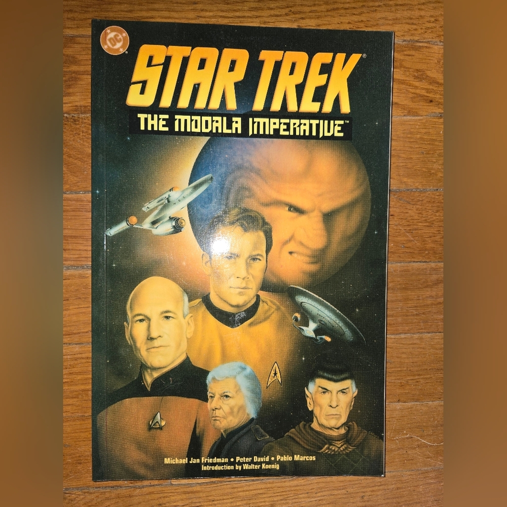 Star Trek The Modula Imperative DC Comics / Geaphic Novel / Comic